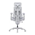 Krzesło ergonomiczne LiberNovo Omni Pro 48cn (białe)