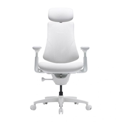 Krzesło ergonomiczne LiberNovo Omni GEN 45cm (białe)