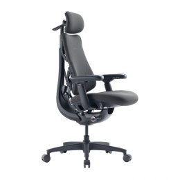 Krzesło ergonomiczne LiberNovo Omni GEN 45cm (grafitowe)