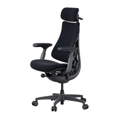 Krzesło ergonomiczne LiberNovo Omni 48cm (czarne)