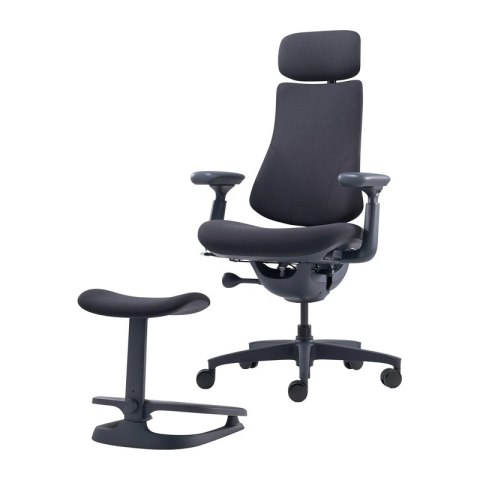 Krzesło ergonomiczne LiberNovo Omni 48cm (czarne)