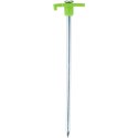 ŚLEDZIE DO NAMIOTU 19CM KPL. 6SZT METAL PLASTIK CAMP ACTIVE