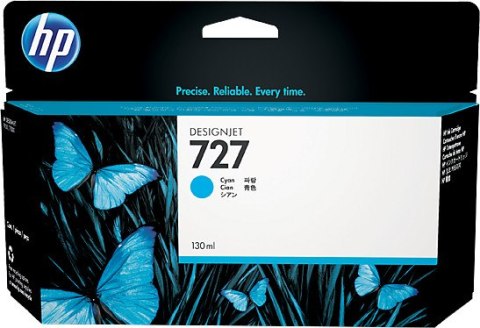 Wkład HP Tusz HP 727 cyan (B3P19A) B3P19A