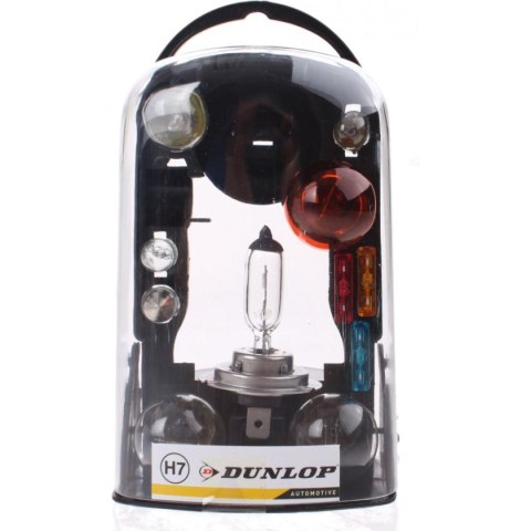 ZESTAW ŻARÓWEK BEZPIECZNIKÓW 11SZT DUNLOP