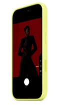 APPLE iPhone 17 Pro Silicone Case with MagSafe - Neon Yellow