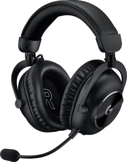 Słuchawki z mikrofonem LOGITECH G Pro X2 Lightspeed Czarny Czarny