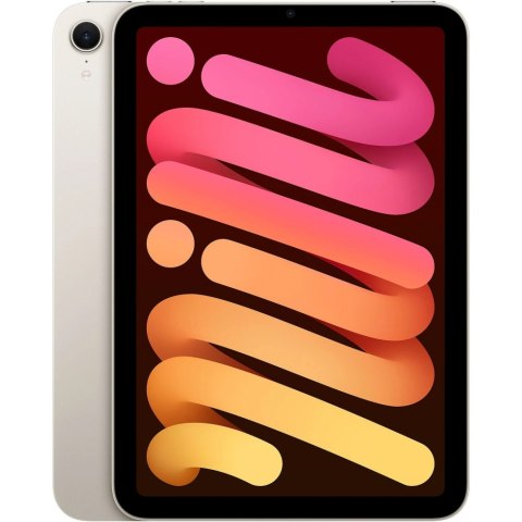 Tablet APPLE iPad mini Wi-Fi 256 GB Księżycowa Poświata (8.3"/Apple A17 Pro/256GB/iPadOS 18/Wi-Fi/Księżycowa poświata)