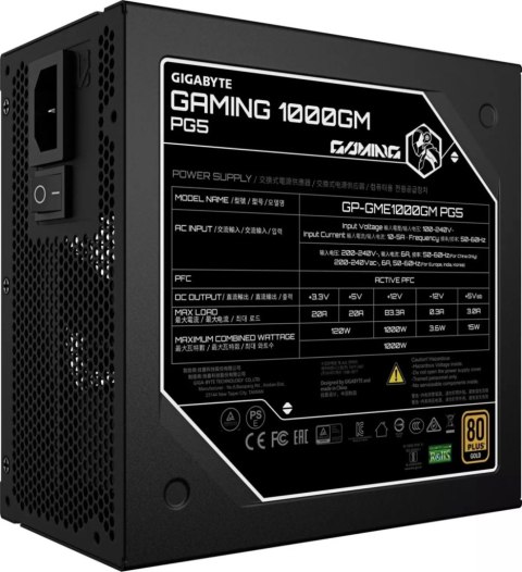 Zasilacz PC GIGABYTE 1000W GP-GME1000GM PG5 EU