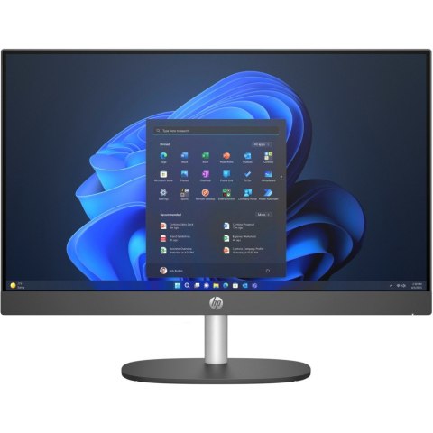 Komputer All-in-One HP ProOne 240 G10 (23.8"/I5-1335U/IRIS XE/16GB/SSD512GB/W11P/Czarno-srebrny)