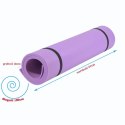 MATA DO JOGI 1800x610x4MM FIOLETOWA ENERO FIT