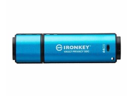 Pendrive KINGSTON IKVP50C/64GB (64 GB /Niebieski )