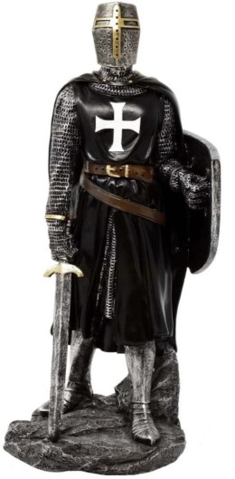 Rycerz - krzyżowiec - figurka z poliresinu - MC-23078