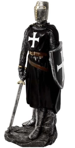 Rycerz - krzyżowiec - figurka z poliresinu - MC-23078