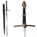 Stalowy Miecz Rycerski w Pochwie - Replika 105 cm - SW-161