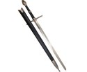 Stalowy Miecz Rycerski w Pochwie - Replika 105 cm - SW-161