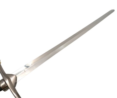 Stalowy Miecz Rycerski w Pochwie - Replika 105 cm - SW-161