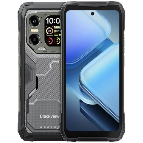 Blackview XPLORE 1 5G Rugged Phone 6.78-inch FHD 2460x1080 120Hz+2.01-inch 296x240 12+256GB MTK Dimensity 7050 octa-core 2.4Ghz 