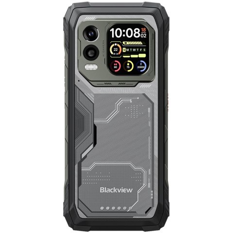 Blackview XPLORE 1 PRO Rugged Phone 5G 6.78 inch FHD 2.4k 2460x1080 120Hz + 2.01 inch 296x240 12/256Gb MT 7050 Octa-Core 2.4GHz 