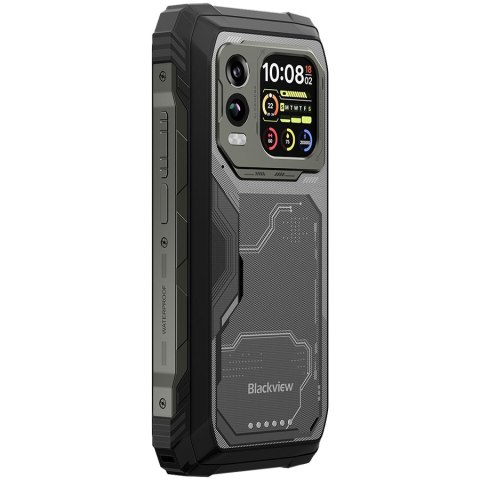 Blackview XPLORE 1 PRO Rugged Phone 5G 6.78 inch FHD 2.4k 2460x1080 120Hz + 2.01 inch 296x240 12/256Gb MT 7050 Octa-Core 2.4GHz 