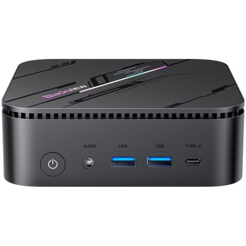 Blackview miniPC MP100 Pro AMD Ryzen 5 7430U up to 4.3HGz 16/512 WiFi 6 BT 5.2 LAN RJ45 USB 3.2Gen1x4 USB 3.2Gen2x2 HDMI2.0x1 DP