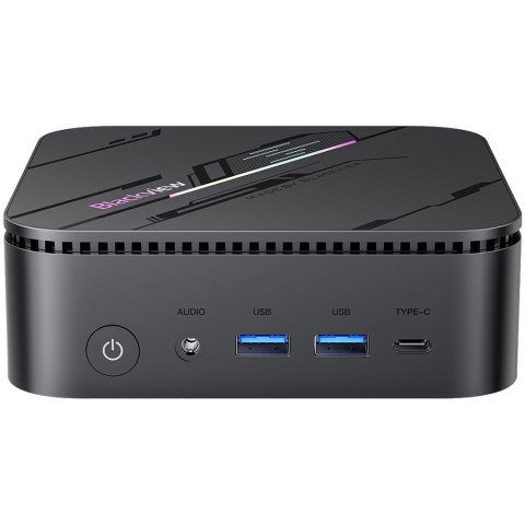Blackview miniPC MP100 Pro i3-1215U up to 4,4HGz 16/512 WiFi 6 BT 5.2 LAN RJ45 USB 3.1Gen1x4 USB 3.1Gen2x2 TypeC PDx1 HDMI DP Wi