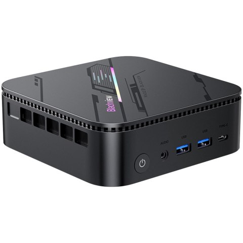 Blackview miniPC MP100 Pro i3-1215U up to 4,4HGz 16/512 WiFi 6 BT 5.2 LAN RJ45 USB 3.1Gen1x4 USB 3.1Gen2x2 TypeC PDx1 HDMI DP Wi