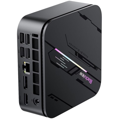 Blackview miniPC MP100 Pro i3-1215U up to 4,4HGz 16/512 WiFi 6 BT 5.2 LAN RJ45 USB 3.1Gen1x4 USB 3.1Gen2x2 TypeC PDx1 HDMI DP Wi