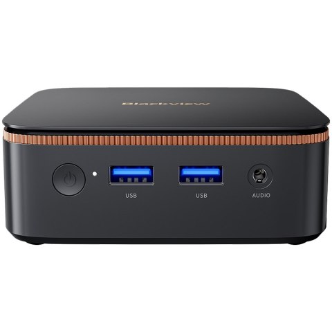 Blackview miniPC MP20 AMD Ryzen 3300U up to 3.5HGz 16/512 WiFi 6 BT 5.2 LAN RJ45 USB 3.0x2 USB 2.0x2 HDMIx2 DPx1 Windows 11Pro 
