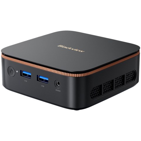 Blackview miniPC MP20 AMD Ryzen 3300U up to 3.5HGz 16/512 WiFi 6 BT 5.2 LAN RJ45 USB 3.0x2 USB 2.0x2 HDMIx2 DPx1 Windows 11Pro 