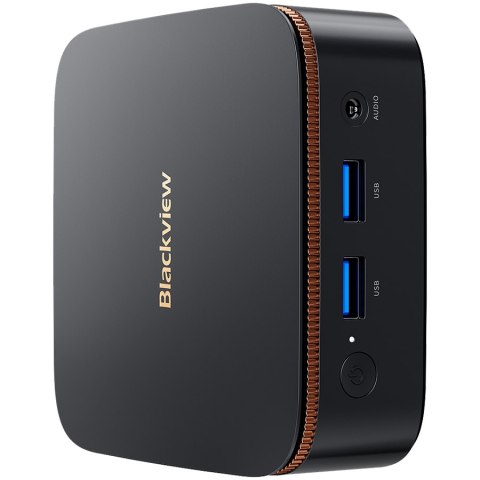 Blackview miniPC MP20 AMD Ryzen 3300U up to 3.5HGz 16/512 WiFi 6 BT 5.2 LAN RJ45 USB 3.0x2 USB 2.0x2 HDMIx2 DPx1 Windows 11Pro 