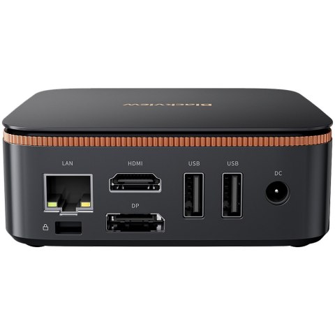 Blackview miniPC MP20 AMD Ryzen 3300U up to 3.5HGz 16/512 WiFi 6 BT 5.2 LAN RJ45 USB 3.0x2 USB 2.0x2 HDMIx2 DPx1 Windows 11Pro 