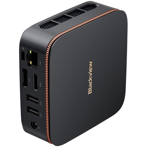 Blackview miniPC MP20 AMD Ryzen 3300U up to 3.5HGz 16/512 WiFi 6 BT 5.2 LAN RJ45 USB 3.0x2 USB 2.0x2 HDMIx2 DPx1 Windows 11Pro 