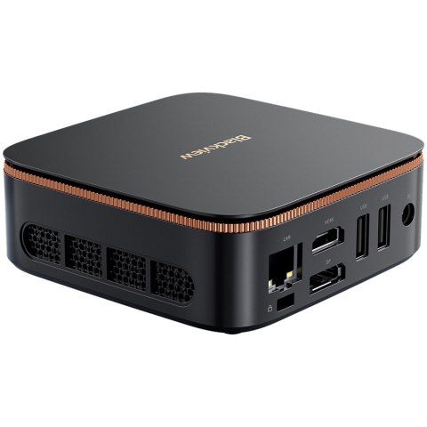 Blackview miniPC MP20 AMD Ryzen 3300U up to 3.5HGz 16/512 WiFi 6 BT 5.2 LAN RJ45 USB 3.0x2 USB 2.0x2 HDMIx2 DPx1 Windows 11Pro 