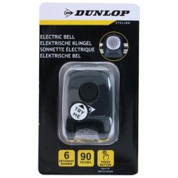 DZWONEK ROWEROWY ELEKTRONICZNY 6 DŹWIĘKÓW 90dB DUNLOP