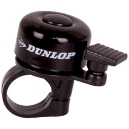 DZWONEK ROWEROWY GRUSZKA ŚR 35MM DUNLOP CZARNY