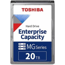 HDD Server TOSHIBA MG11 20TB MAMR 512e, 3.5'', 1024MB, 7200RPM, SATA, SKU: HDEB038GEA51F