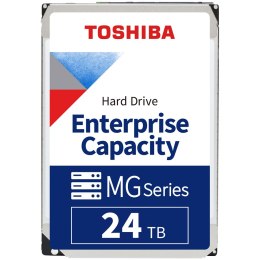 HDD Server TOSHIBA MG11 24TB MAMR 512e, 3.5'', 1024MB, 7200RPM, SATA