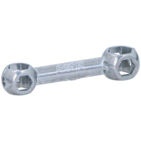 KLUCZ ROWEROWY 10 FUNKCJI W KSZTAŁCIE KOŚCI DUNLOP