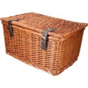 KOSZYK ROWEROWY WIKLINOWY NA PRZÓD 45x30x25CM BICYCLE GEAR