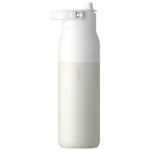 LARQ Bottle PureVis 2 - inteligentna, samoczyszcząca butelka filtrująca, światło UV-C 1L (granite white)