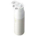 LARQ Bottle PureVis 2 - inteligentna, samoczyszcząca butelka filtrująca, światło UV-C 1L (granite white)
