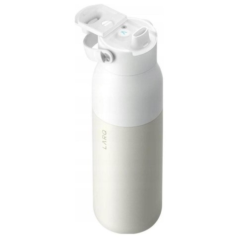 LARQ Bottle PureVis 2 - inteligentna, samoczyszcząca butelka filtrująca, światło UV-C 1L (granite white)