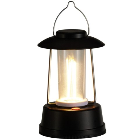 LATARKA LAMPA CAMPING BATERIE 12,5X8CM REDCLIFFS