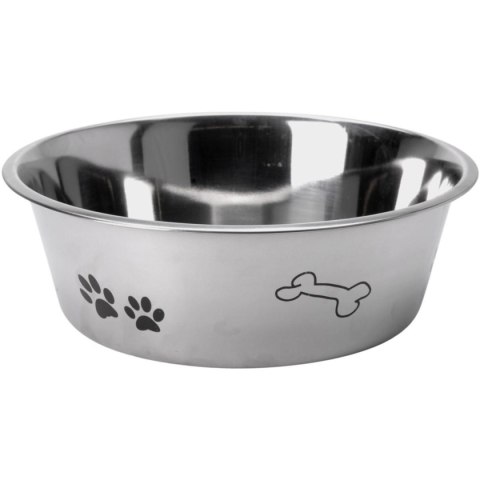 MISKA DLA PSA STAL NIERDZEWNA 24CM