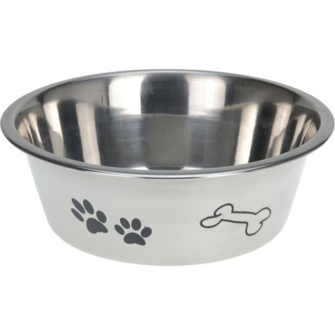 MISKA DLA PSA STAL NIERDZEWNA 24CM
