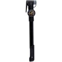 POMPKA ROWEROWA MINI Z MANOMETREM 120psi (8bar) CZARNA DUNLOP