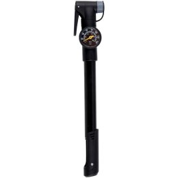 POMPKA ROWEROWA MINI Z MANOMETREM 120psi (8bar) CZARNA DUNLOP