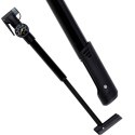POMPKA ROWEROWA MINI Z MANOMETREM 120psi (8bar) CZARNA DUNLOP