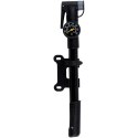 POMPKA ROWEROWA MINI Z MANOMETREM 120psi (8bar) CZARNA DUNLOP