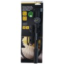POMPKA ROWEROWA MINI Z MANOMETREM 120psi (8bar) CZARNA DUNLOP